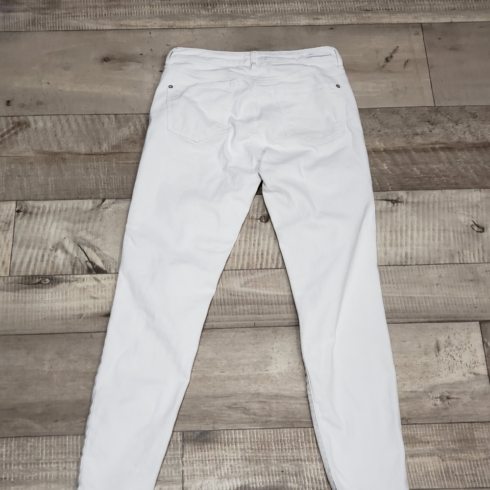 Pilcro and Letterpress by Anthropologie High Rise Skinny Jeans Size 28 - Picture 3 of 16